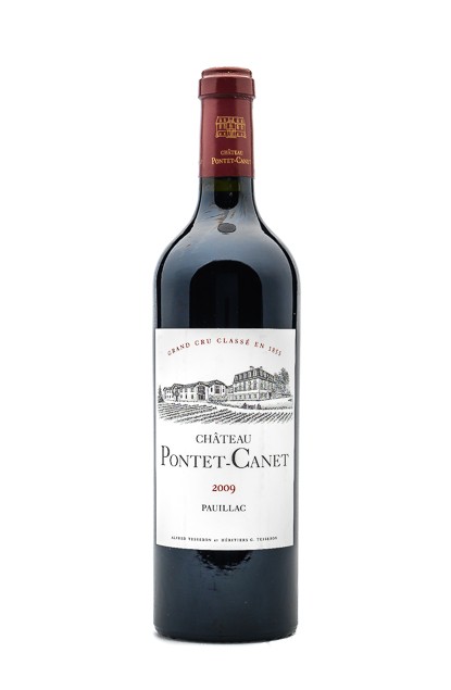 PONTET CANET 2008 RP 96/100 - Bout. 75 cl