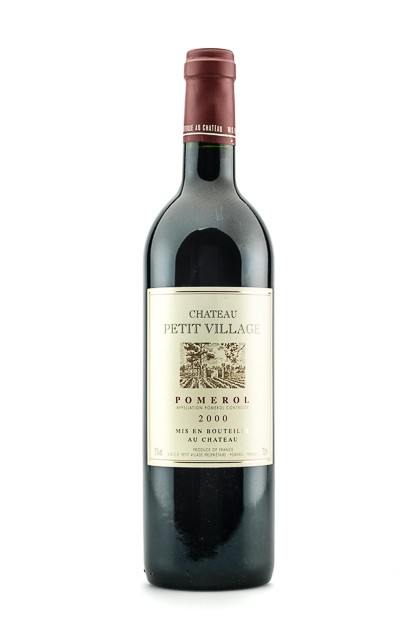 PETIT VILLAGE 1989 POMEROL