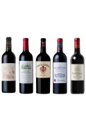 COLLECTION SAINT EMILION 5 CRUS CLASSES BIO