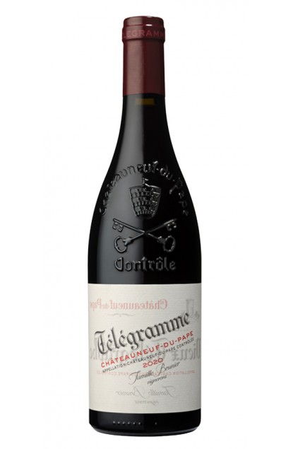 TELEGRAMME 2022 CHATEAUNEUF DU PAPE