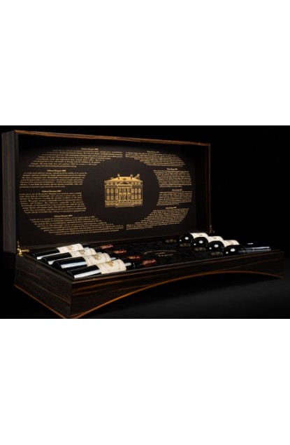CHATEAU MARGAUX COLLECTION COFFRET ELEGANCE EDITION 100 POINTS 8