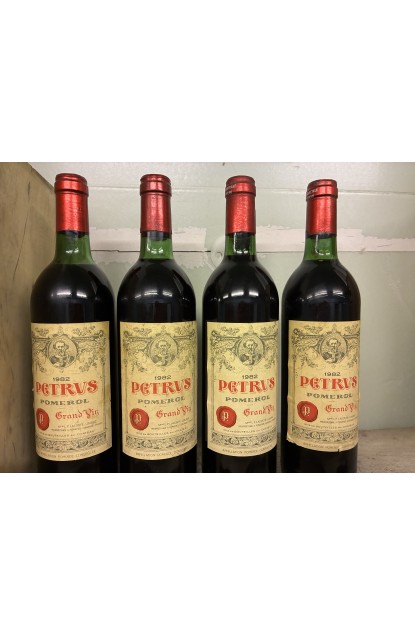 PETRUS 1982 POMEROL 75 CL